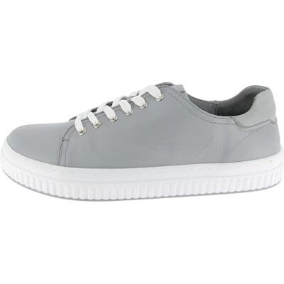 Andrea Conti Baskets basses pour femme, gris clair, 38 EU, gris clair, 38 EU Andrea Conti Baskets basses pour femme, gris clair, 38 EU, gris clair, 38 EU