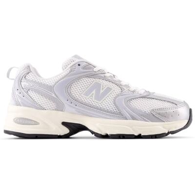 New Balance U530NECSneaker Mixte Adulte, Argenté, lilas métallisé, 4.5 New Balance U530NECSneaker Mixte Adulte, Argenté, lilas métallisé, 4.5