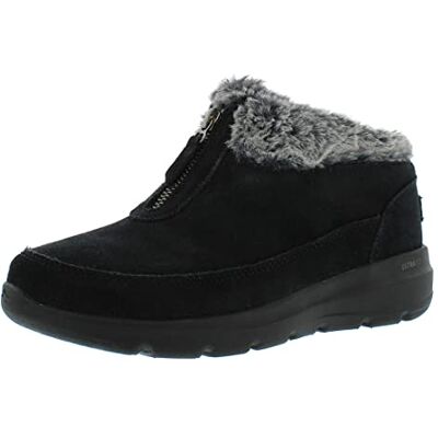 Skechers Bottines Glacial Ultra Sweet VibesAnkle pour femme, Noir, 37 EU Skechers Bottines Glacial Ultra Sweet VibesAnkle pour femme, Noir, 37 EU