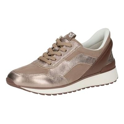 Caprice Damen Halbschuh - Taupe Metallic - Größe 37 Caprice Damen Halbschuh - Taupe Metallic - Größe 37