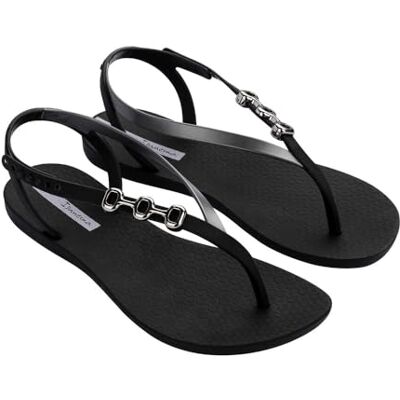 Ipanema Rio Sandales pour femme Argenté Pointure 39, argent métallique, 39 EU Ipanema Rio Sandales pour femme Argenté Pointure 39, argent métallique, 39 EU