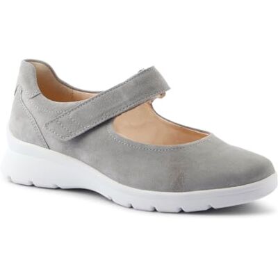 Ganter FARA-F Ballerines pour femme, grises, 37 EU étroites Ganter FARA-F Ballerines pour femme, grises, 37 EU étroites