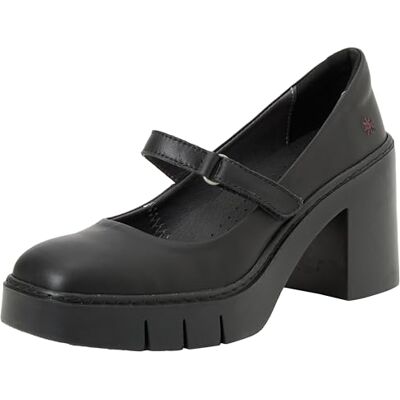 ART 1977 Berna Plateforme femme, Nappa noir, 41 EU ART 1977 Berna Plateforme femme, Nappa noir, 41 EU