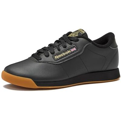 Reebok PRINCESS Femmes Randonnée Chaussures, Gomme noire, 38.5 EU Reebok PRINCESS Femmes Randonnée Chaussures, Gomme noire, 38.5 EU