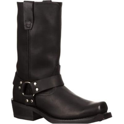 EKalgretrA Bottes de cowboy pour homme Style western Tendance Talon moyen 4,5 cm Style décontracté En similicuir Bout carré Noir Pointure 40 EKalgretrA Bottes de cowboy pour homme Style western Tendance Talon moyen 4,5 cm Style décontracté En similicuir Bout carré Noir Pointure 40