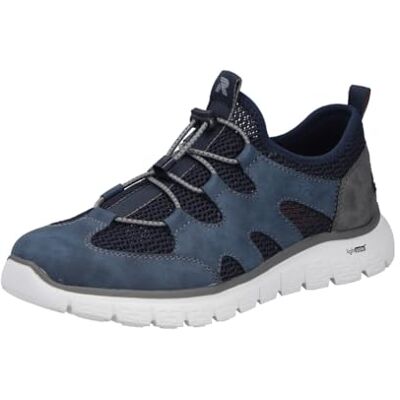 Rieker B6678, Mocassin Homme, Bleu, 40 EU Rieker B6678, Mocassin Homme, Bleu, 40 EU