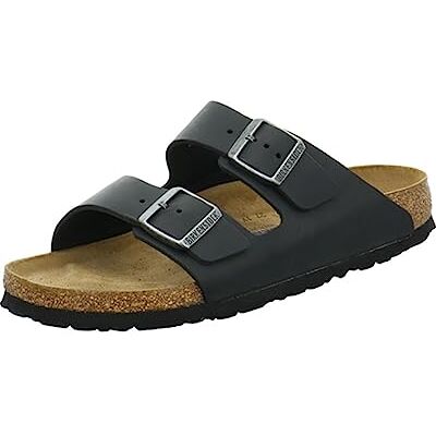 Birkenstock Femme 752483 Slides, Black Nl, 38 EU étroit Birkenstock Femme 752483 Slides, Black Nl, 38 EU étroit