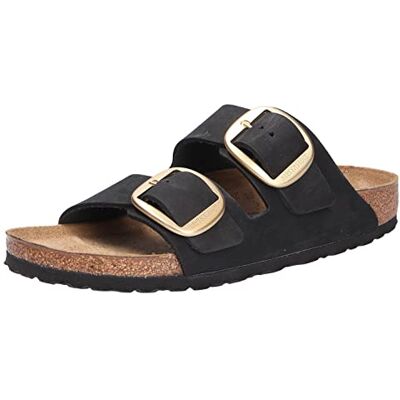 Birkenstock , Sandals Femme, Noir, 42 EU Birkenstock , Sandals Femme, Noir, 42 EU