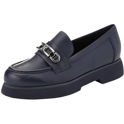 HÖGL Pantoufles Cecil pour femme, bleu foncé, 40 EU HÖGL Pantoufles Cecil pour femme, bleu foncé, 40 EU