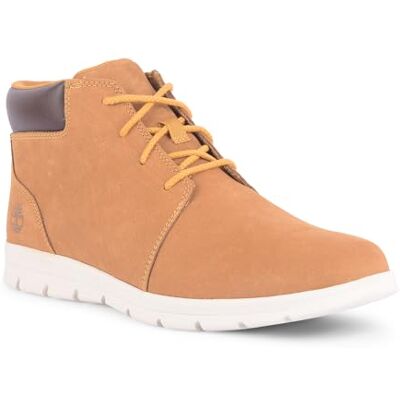 Timberland Graydon Chukka Basic Homme Botte tendance, Nubuck jaune (Wheat Nubuck), 41 EU Timberland Graydon Chukka Basic Homme Botte tendance, Nubuck jaune (Wheat Nubuck), 41 EU