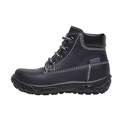 Falcotto Toc, Botte mi-Mollet Mixte Enfant, Bleu, 23 EU Falcotto Toc, Botte mi-Mollet Mixte Enfant, Bleu, 23 EU