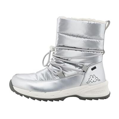 Kappa Supremo Bottines pour femme, argentées, 15K0122001, pointure 40 UE, argenté, 40 EU Kappa Supremo Bottines pour femme, argentées, 15K0122001, pointure 40 UE, argenté, 40 EU