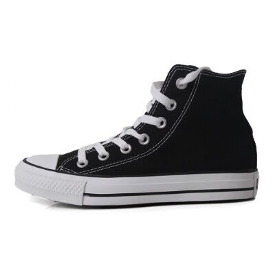 Converse Chuck Taylor All Star Baskets montantes en toile unisexe, Noir monochrome, 43 EU Converse Chuck Taylor All Star Baskets montantes en toile unisexe, Noir monochrome, 43 EU