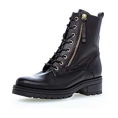 Gabor Bottines, Foularc. (Polaire), Noir, Lacets/Indéchirable. Best Fitting, Interchangeable., 74.674.27 (Taille : 37,5), Noir , 37.5 EU Gabor Bottines, Foularc. (Polaire), Noir, Lacets/Indéchirable. Best Fitting, Interchangeable., 74.674.27 (Taille : 37,5), Noir , 37.5 EU