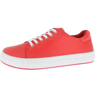 Andrea Conti Baskets basses pour femme, rouge/blanc, 39 EU Andrea Conti Baskets basses pour femme, rouge/blanc, 39 EU