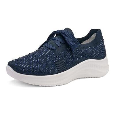 ARA Mocassins Seattle pour femme, bleu bleu, 39 EU blanc ARA Mocassins Seattle pour femme, bleu bleu, 39 EU blanc