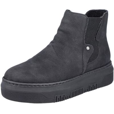 Rieker Bottes mode femme M1981, Noir, 37 EU Rieker Bottes mode femme M1981, Noir, 37 EU