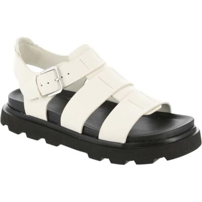 UGG Sandales Capitelle Strap Slide pour femme, jasmin, 40 EU UGG Sandales Capitelle Strap Slide pour femme, jasmin, 40 EU