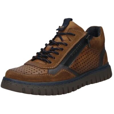 bugatti Bottes pour homme, doublure froide, 321-ATG34, cognac/cognac, taille 46, cognac, 46 EU bugatti Bottes pour homme, doublure froide, 321-ATG34, cognac/cognac, taille 46, cognac, 46 EU
