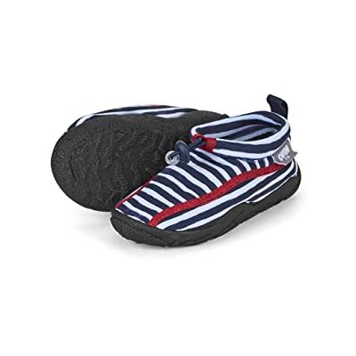 Sterntaler Chaussons d'Eau Tortue, Mocassin Plat Bébé-Enfants, Bleu marine, 24 EU Sterntaler Chaussons d'Eau Tortue, Mocassin Plat Bébé-Enfants, Bleu marine, 24 EU