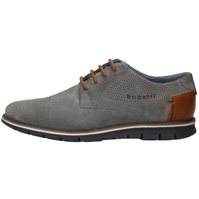 bugatti Chaussures à lacets pour homme 331-9711k, gris, 45 EU bugatti Chaussures à lacets pour homme 331-9711k, gris, 45 EU