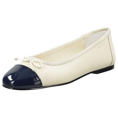 GANT FOOTWEAR CHADII Ballerines pour femme, 38 EU, bleu, 38 EU GANT FOOTWEAR CHADII Ballerines pour femme, 38 EU, bleu, 38 EU