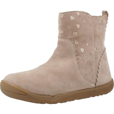 Geox B Macchia Girl First Walker ShoeBébé fille Geox B Macchia Girl First Walker ShoeBébé fille