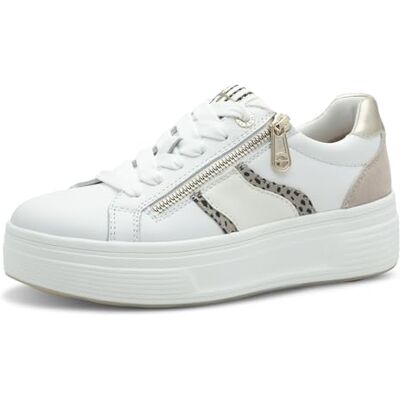 Tamaris Baskets pour femme 8-83716-44, Beige Comb, 38 EU Tamaris Baskets pour femme 8-83716-44, Beige Comb, 38 EU