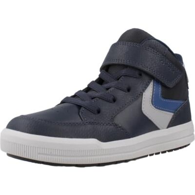 Geox J Arzach Boy J464AA 054FU C0661 D Bleu marine - Baskets Geox J Arzach Boy J464AA 054FU C0661 D Bleu marine - Baskets