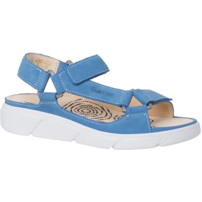 Ganter Sandales Halina pour femme, Pool, 37 EU large Ganter Sandales Halina pour femme, Pool, 37 EU large
