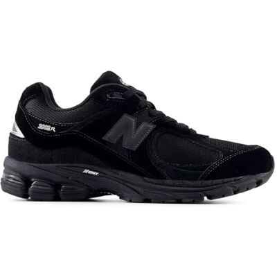 New Balance Unisexe Adulte Chaussures 2002 Code U200278J Noir, Black Black Metallic, 44 EU New Balance Unisexe Adulte Chaussures 2002 Code U200278J Noir, Black Black Metallic, 44 EU