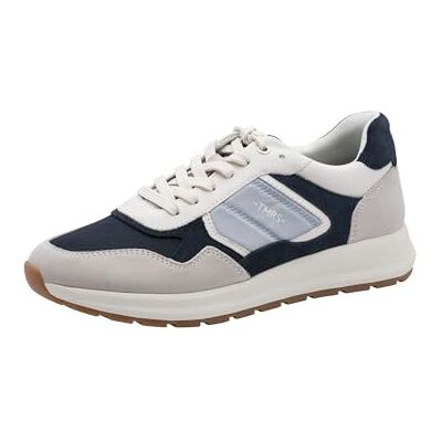 Tamaris Herren Sneaker Low 1-13615-45, Baskets Homme, Gris Comb, 41 EU Tamaris Herren Sneaker Low 1-13615-45, Baskets Homme, Gris Comb, 41 EU