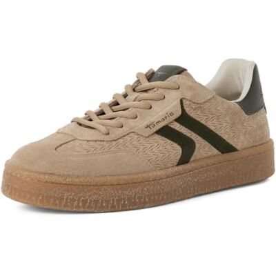 Tamaris Lacets en cuir pour femme, Dk Antelope Co, 40 EU Tamaris Lacets en cuir pour femme, Dk Antelope Co, 40 EU