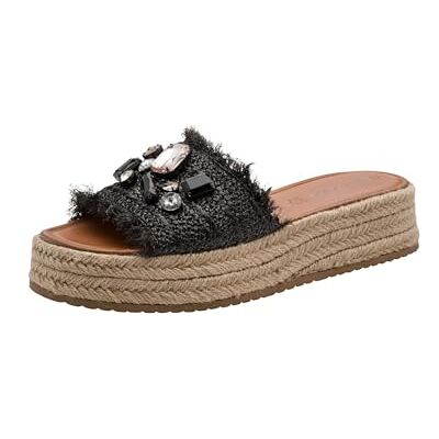 Tamaris Mules pour femme 1-27214-46 Noir 36 UE Tamaris Mules pour femme 1-27214-46 Noir 36 UE