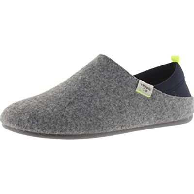 victoria Pantoufles Unisex Norte Feutre Recyclé & Arrière Néoprène & Semelle Type Peau De Mouton 1081115 pour Adulte GRIS 44 victoria Pantoufles Unisex Norte Feutre Recyclé & Arrière Néoprène & Semelle Type Peau De Mouton 1081115 pour Adulte GRIS 44