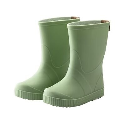 Sterntaler Bottes en caoutchouc unisexes pour enfant, Couleur : vert pierre, 27 EU Sterntaler Bottes en caoutchouc unisexes pour enfant, Couleur : vert pierre, 27 EU
