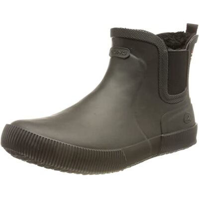 Viking Stavern Urban Winter, Botte de Pluie Femme, Noir, 36 EU Viking Stavern Urban Winter, Botte de Pluie Femme, Noir, 36 EU