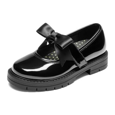 DREAM PAIRS Chaussures d'école Mary Jane pour filles Escarpins Oxford épais avec nœud pour tout-petits et grands enfants DREAM PAIRS Chaussures d'école Mary Jane pour filles Escarpins Oxford épais avec nœud pour tout-petits et grands enfants