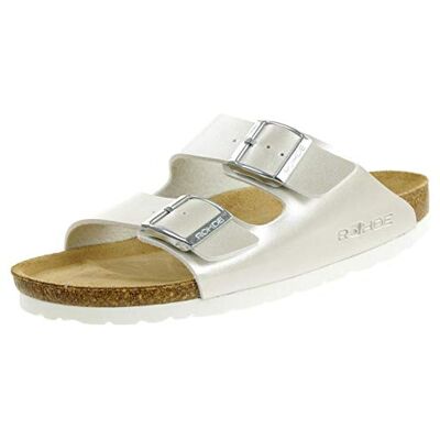 Rohde 5623 Alba mules femme, Pointure:38 EU, La couleur:blanc Rohde 5623 Alba mules femme, Pointure:38 EU, La couleur:blanc