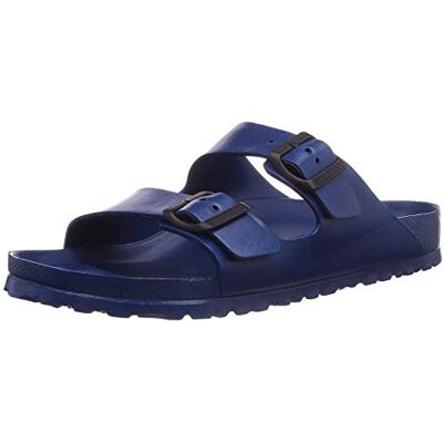 Birkenstock Arizona Blanc EVA, Bleu, 42 EU Birkenstock Arizona Blanc EVA, Bleu, 42 EU