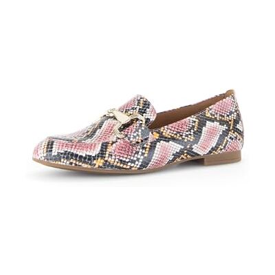 Gabor Mocassins pour femme, Rose Combi 30, 37.5 EU Gabor Mocassins pour femme, Rose Combi 30, 37.5 EU