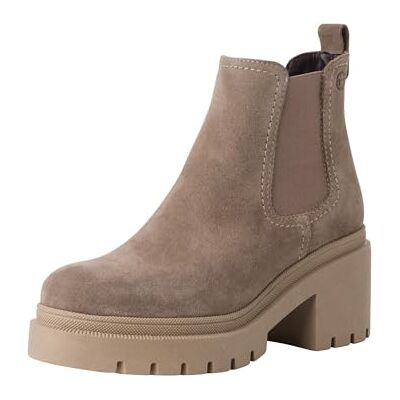 Tamaris Chelsea 1-25459-41 Bottes normales, 378 Taupe Suede, 41 EU Tamaris Chelsea 1-25459-41 Bottes normales, 378 Taupe Suede, 41 EU