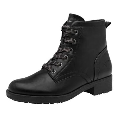 Tamaris Damen Lace Boot Flat 1-25111-47 BottineFemme Tamaris Damen Lace Boot Flat 1-25111-47 BottineFemme