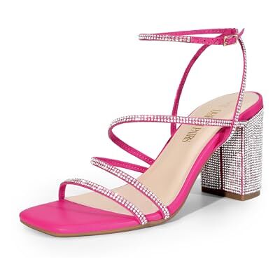 DREAM PAIRS Sandales Femme Talon Kitten Escarpins Chaussures Ouvertes Talon Été Soirée Mariage Sortie Ville Vacances DREAM PAIRS Sandales Femme Talon Kitten Escarpins Chaussures Ouvertes Talon Été Soirée Mariage Sortie Ville Vacances