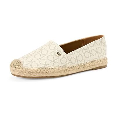 Calvin Ballerines plates populaires pour femmes, Blanc cassé 150, 40 EU Calvin Ballerines plates populaires pour femmes, Blanc cassé 150, 40 EU