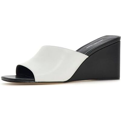 Michael Kors Merriam, Chaussures à Talons Femmes, 36.5 EU, Optic White, 36.5 EU Michael Kors Merriam, Chaussures à Talons Femmes, 36.5 EU, Optic White, 36.5 EU