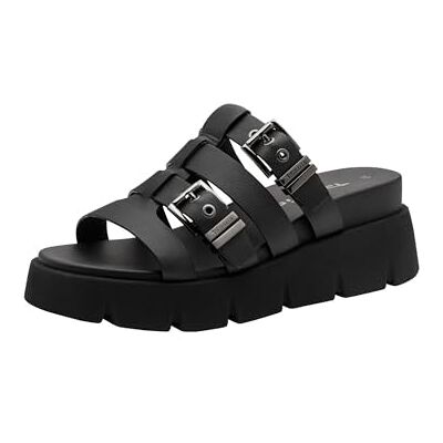 Tamaris Mules pour femme 1-27512-46 Noir 37 UE Tamaris Mules pour femme 1-27512-46 Noir 37 UE