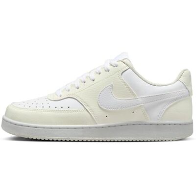 NIKE Court Vision Low Next Nature DH3158 Chaussures pour femme, Soft Pearl White, 35.5 EU NIKE Court Vision Low Next Nature DH3158 Chaussures pour femme, Soft Pearl White, 35.5 EU