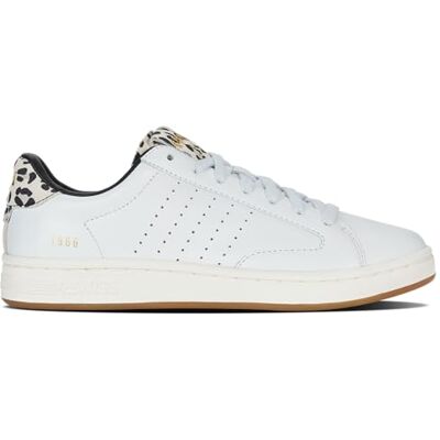 K-Swiss Lozan Klub LTH Baskets pour femme Blanc/léopard/NWWHT, 39 EU, Wht Leopard Snwwht, 39 EU K-Swiss Lozan Klub LTH Baskets pour femme Blanc/léopard/NWWHT, 39 EU, Wht Leopard Snwwht, 39 EU
