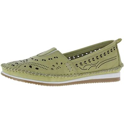 Andrea Conti Pantoufles pour femme, Limone, 36 EU Andrea Conti Pantoufles pour femme, Limone, 36 EU